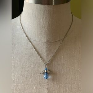 Angel Pendant Necklace.